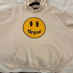 Drew house mascot hoodie / Size XS / Color: cream